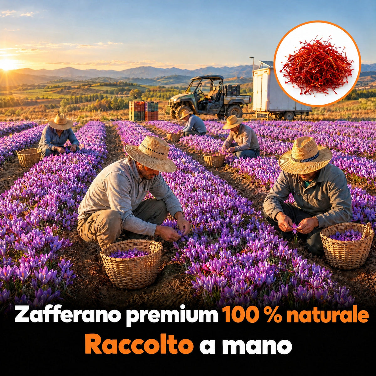 Caramelle gommose allo zafferano Nordian