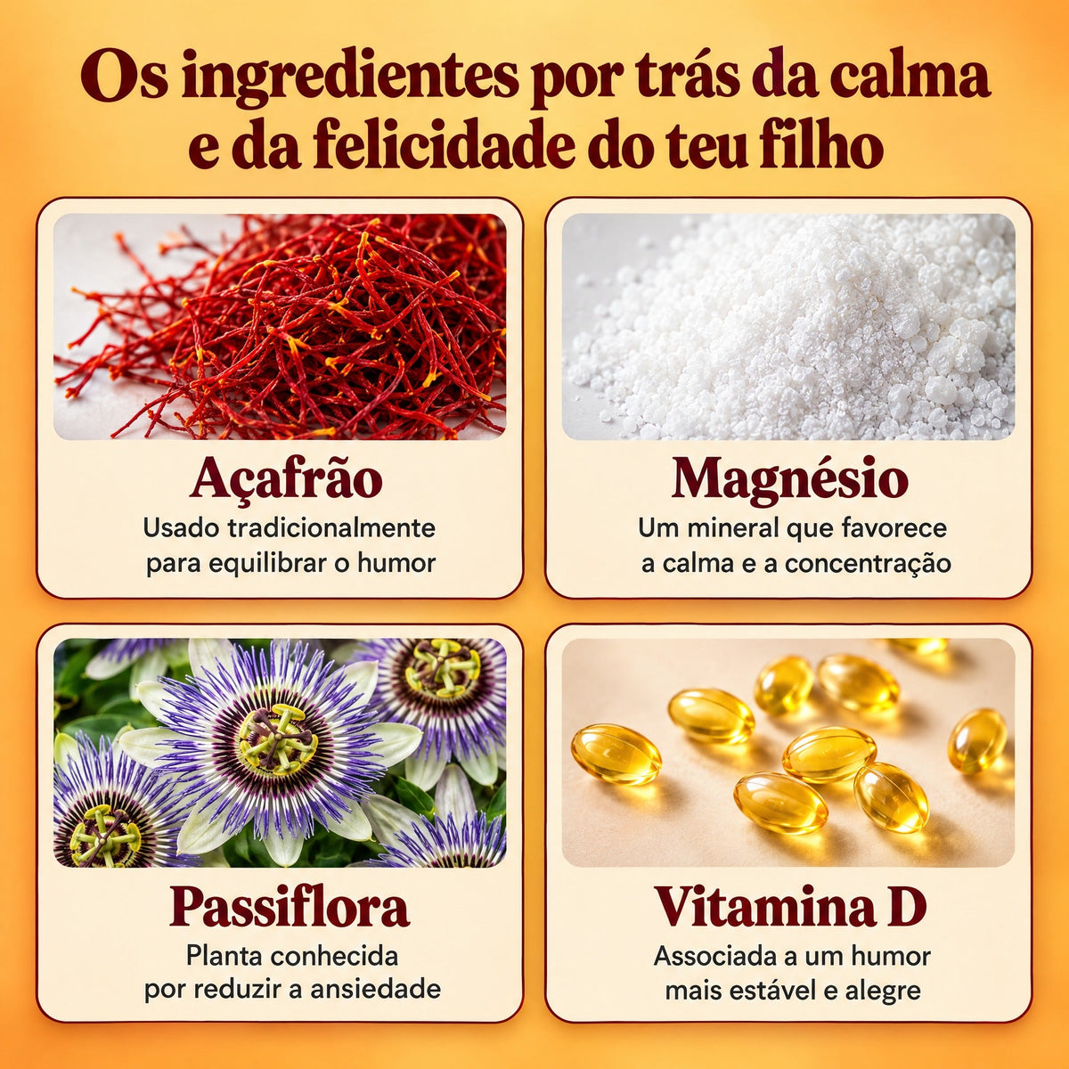 Gomas de açafrão Nordian