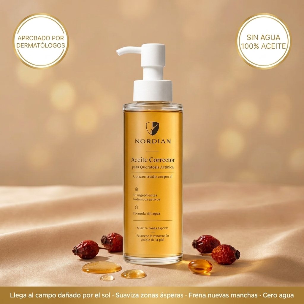 Aceite Corrector de Queratosis Actínica