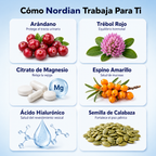 NordiControl - Reduce fugas, urgencia y visitas nocturnas al baño