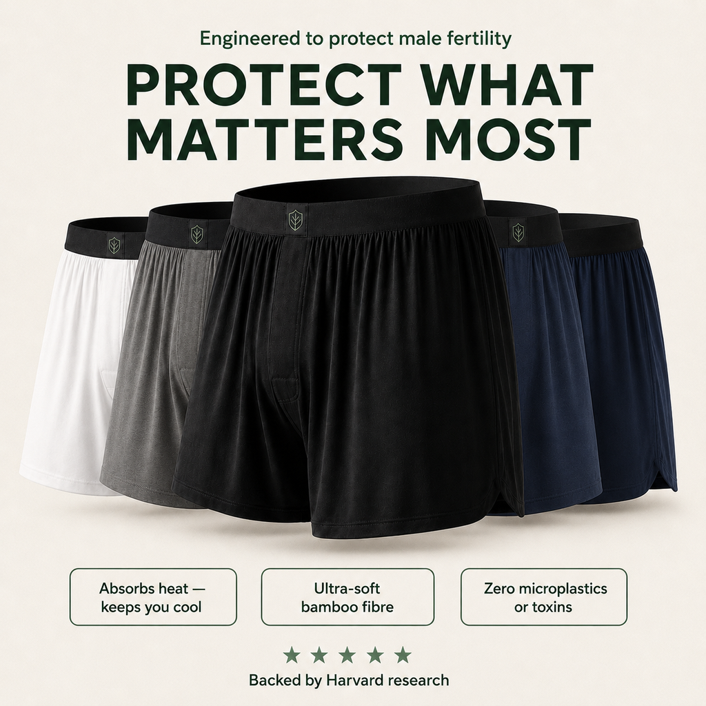 Nordian Shield™ - Fertility Boxer