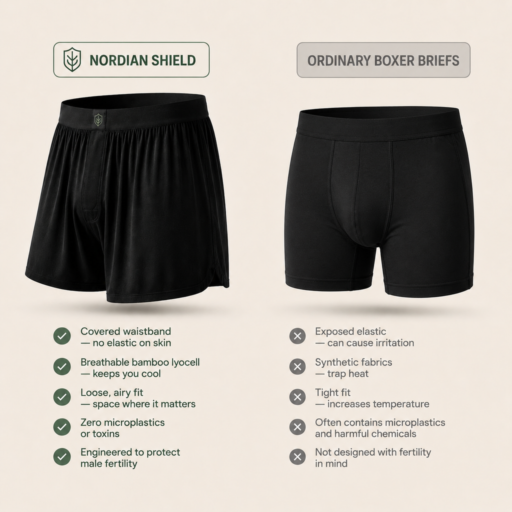 Nordian Shield™ - Fertility Boxer