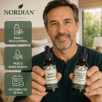 Nordian Limpieza Intestinal — Kit 2 Pasos