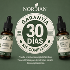 Nordian Limpieza Intestinal — Kit 2 Pasos