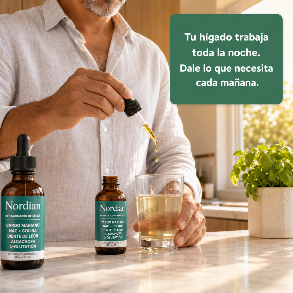 Nordian Soporte Completo para el Hígado
