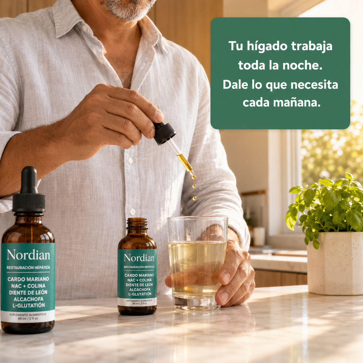 Nordian Soporte Completo para el Hígado