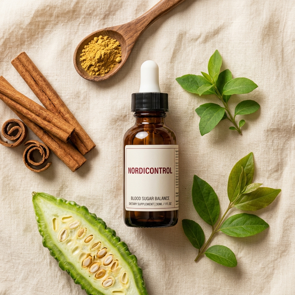 NordiControl con ingredientes naturales
