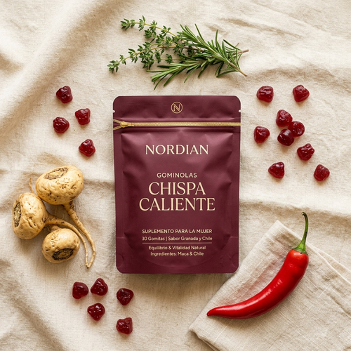 Nordian Gominolas Chispa Caliente