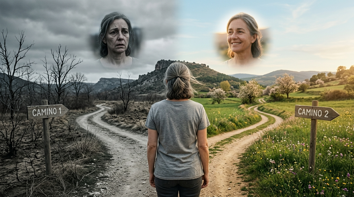 Dos caminos posibles ante la retracción de encías