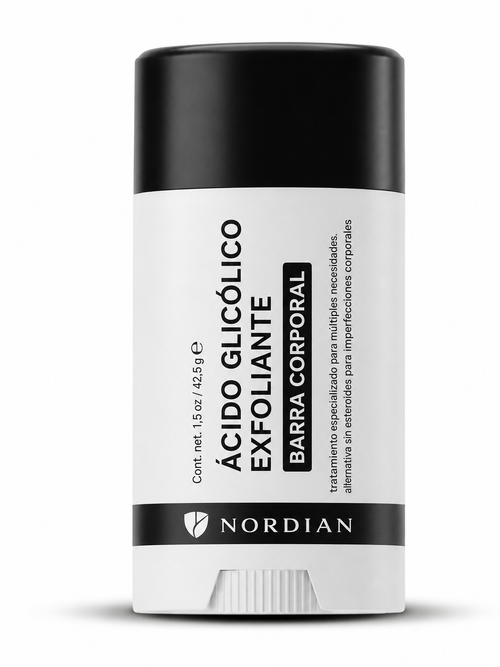 Nordian · Barra Exfoliante de Ácido Glicólico