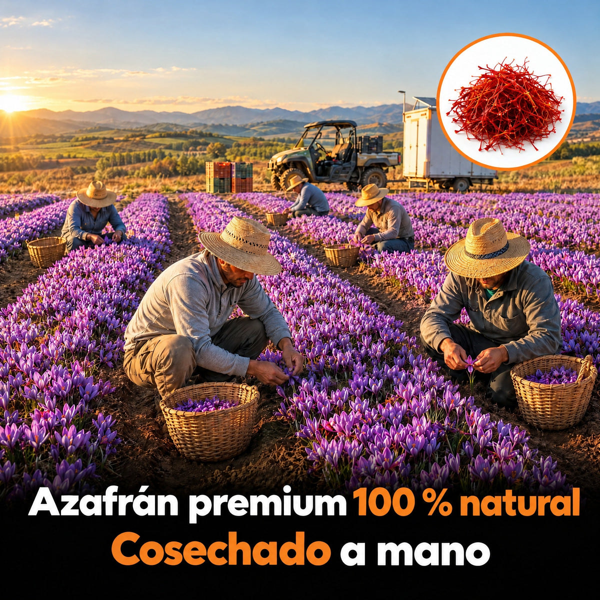Gominolas de azafrán Nordian