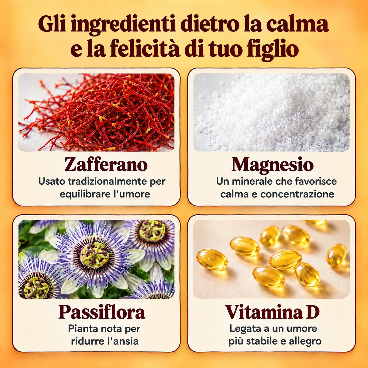 Caramelle gommose allo zafferano Nordian