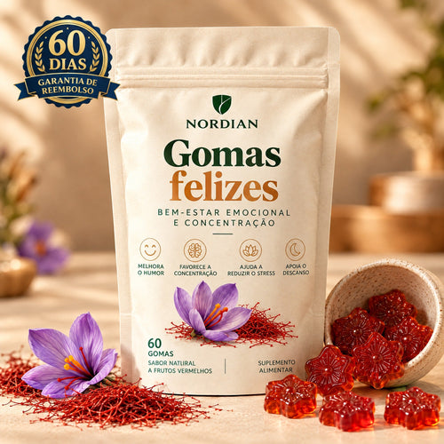 Gomas de açafrão Nordian