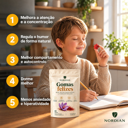 Gomas de açafrão Nordian