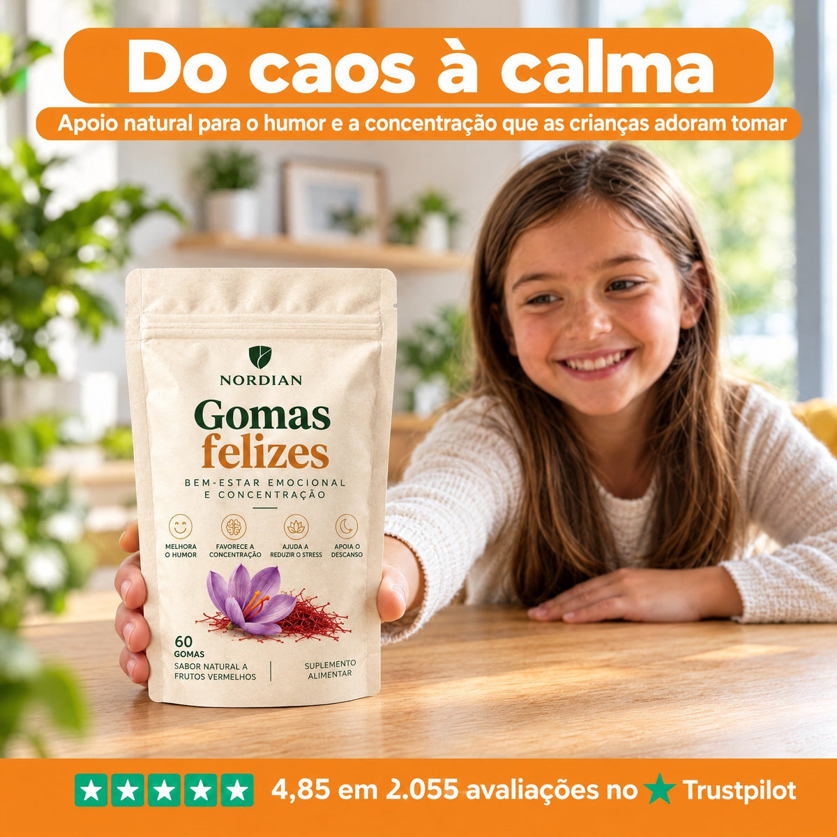 Gomas de açafrão Nordian
