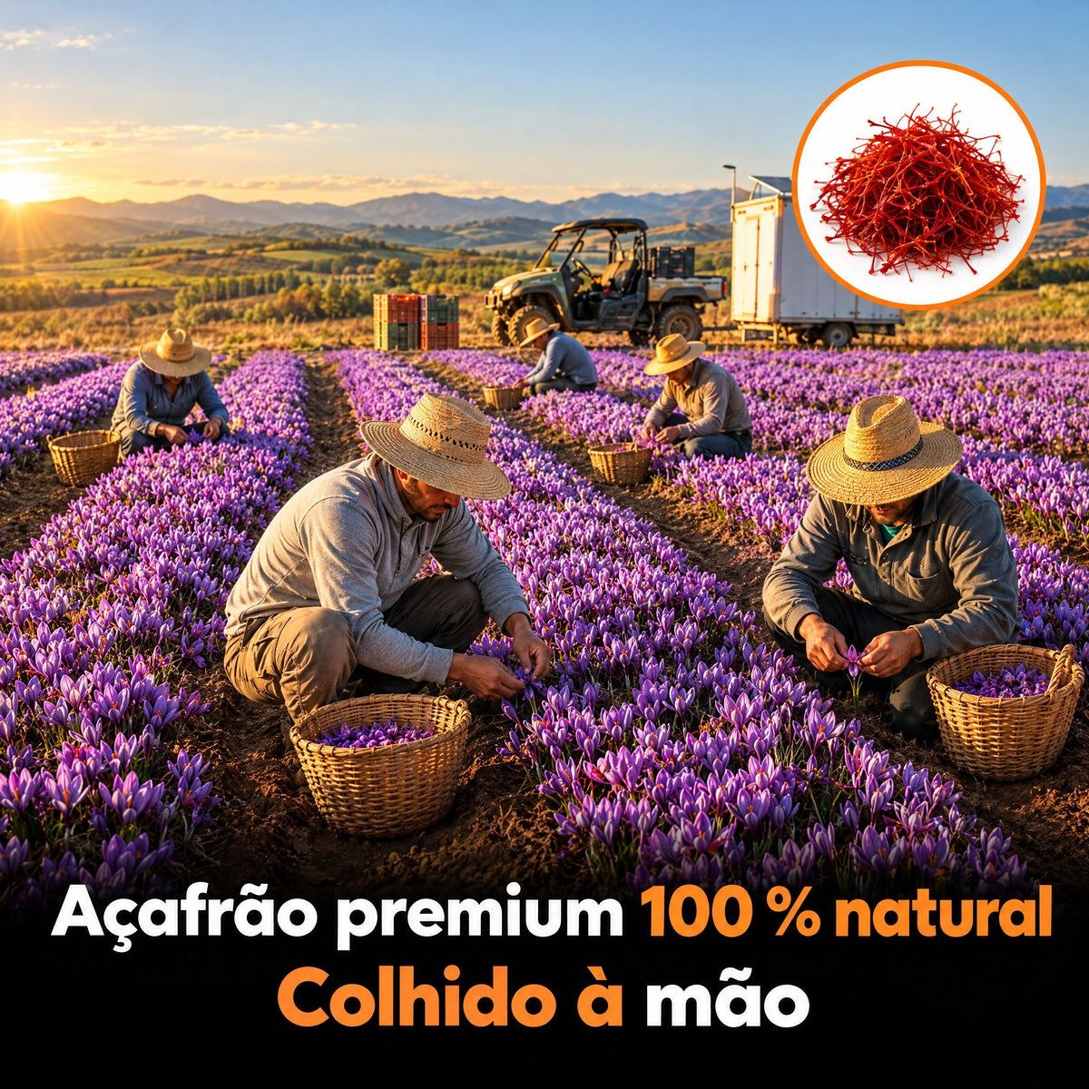 Gomas de açafrão Nordian