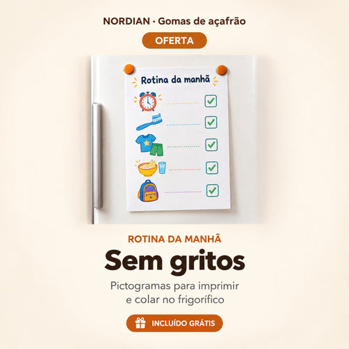 Rotina da manhã sem gritos (PDF)